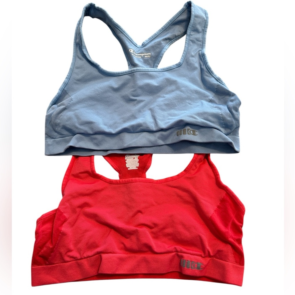 Champion Jog Bra Athletic Wear Bundle of Two